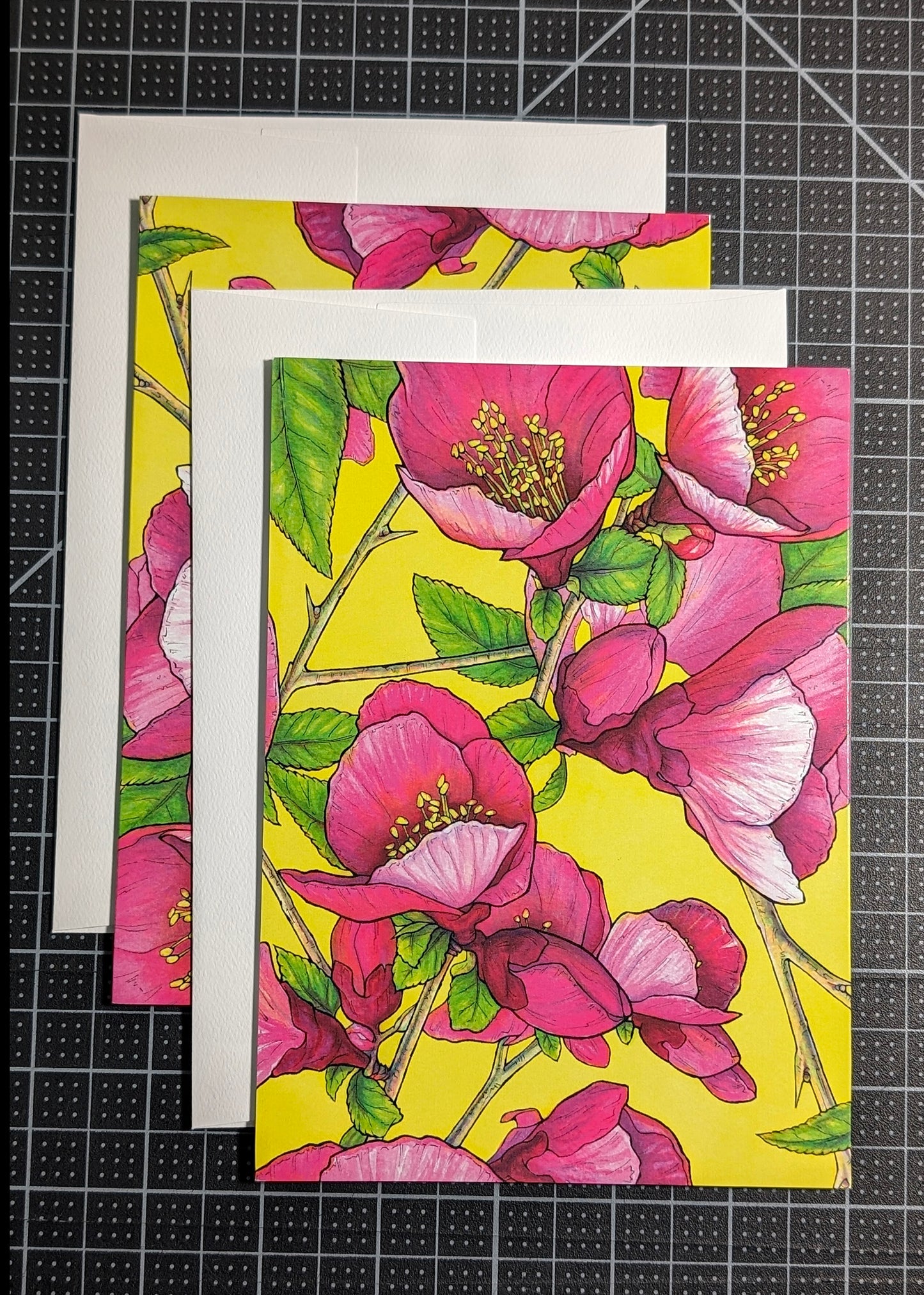 GREETING CARD SET – FLOWERS (SERIES 1)