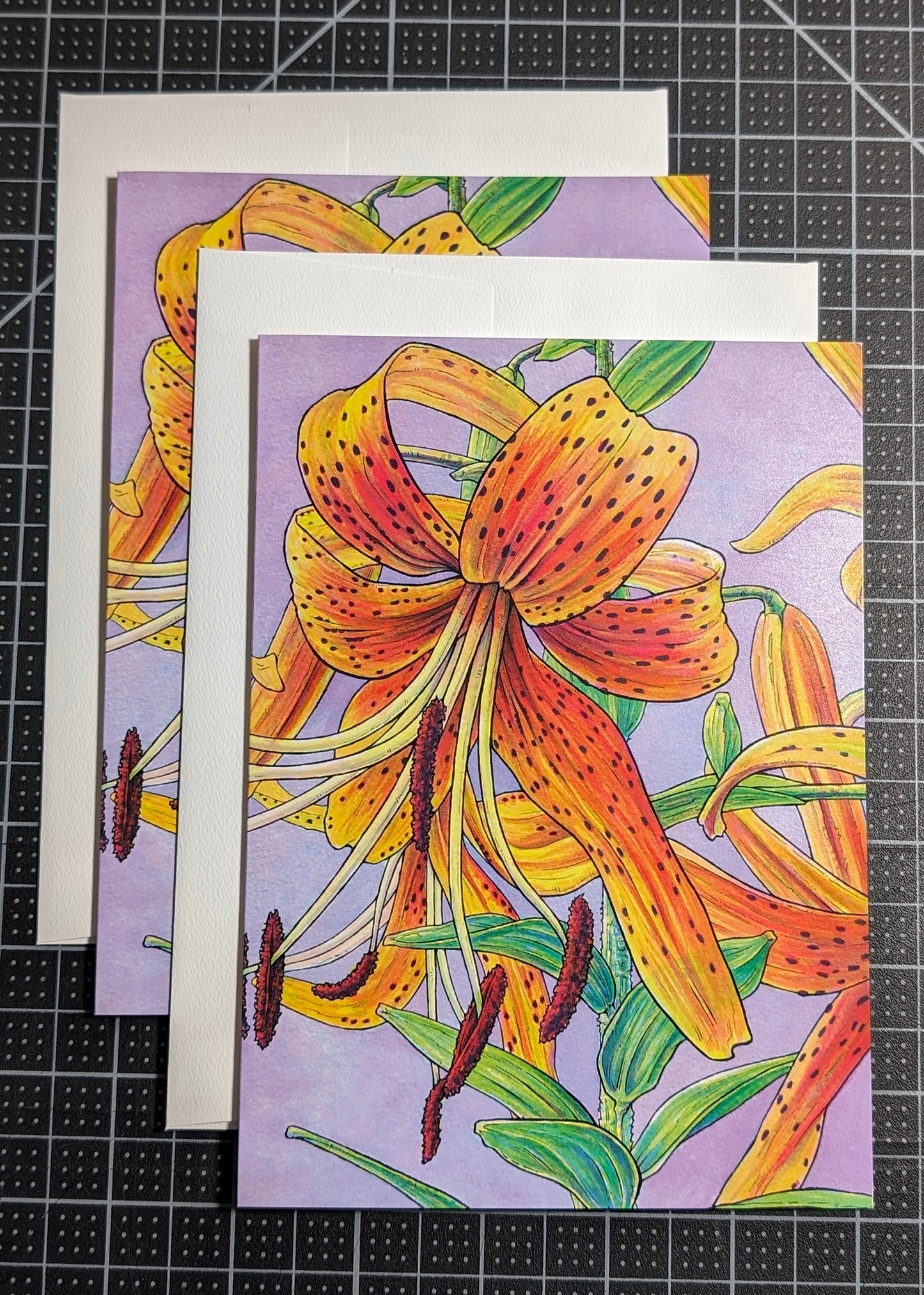 GREETING CARD SET – FLOWERS (SERIES 1)