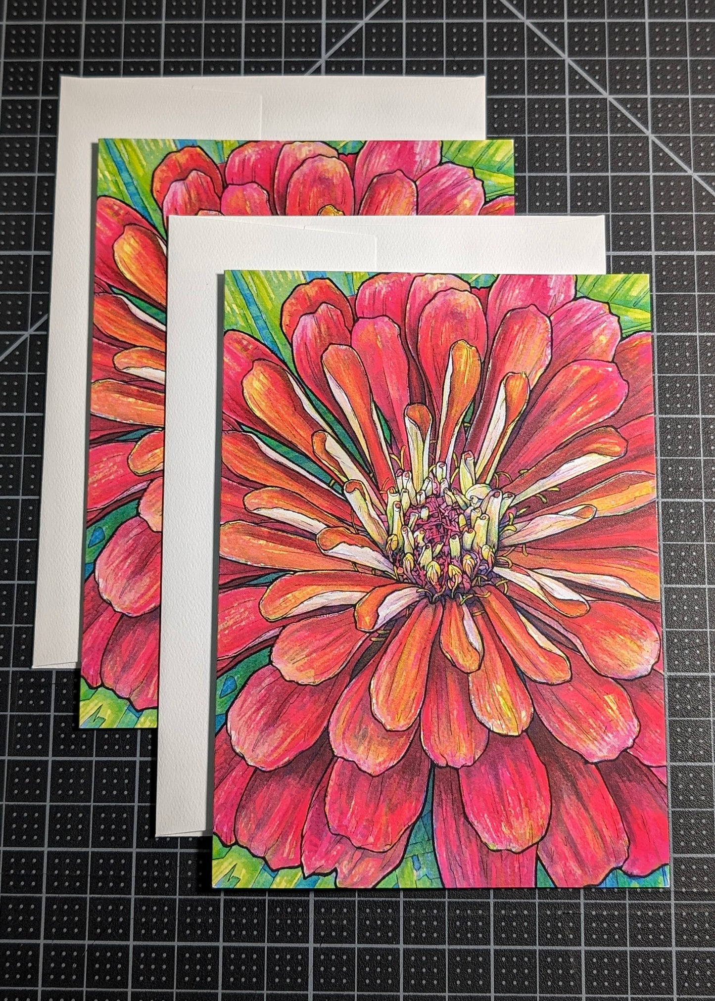 GREETING CARD SET – FLOWERS (SERIES 1)