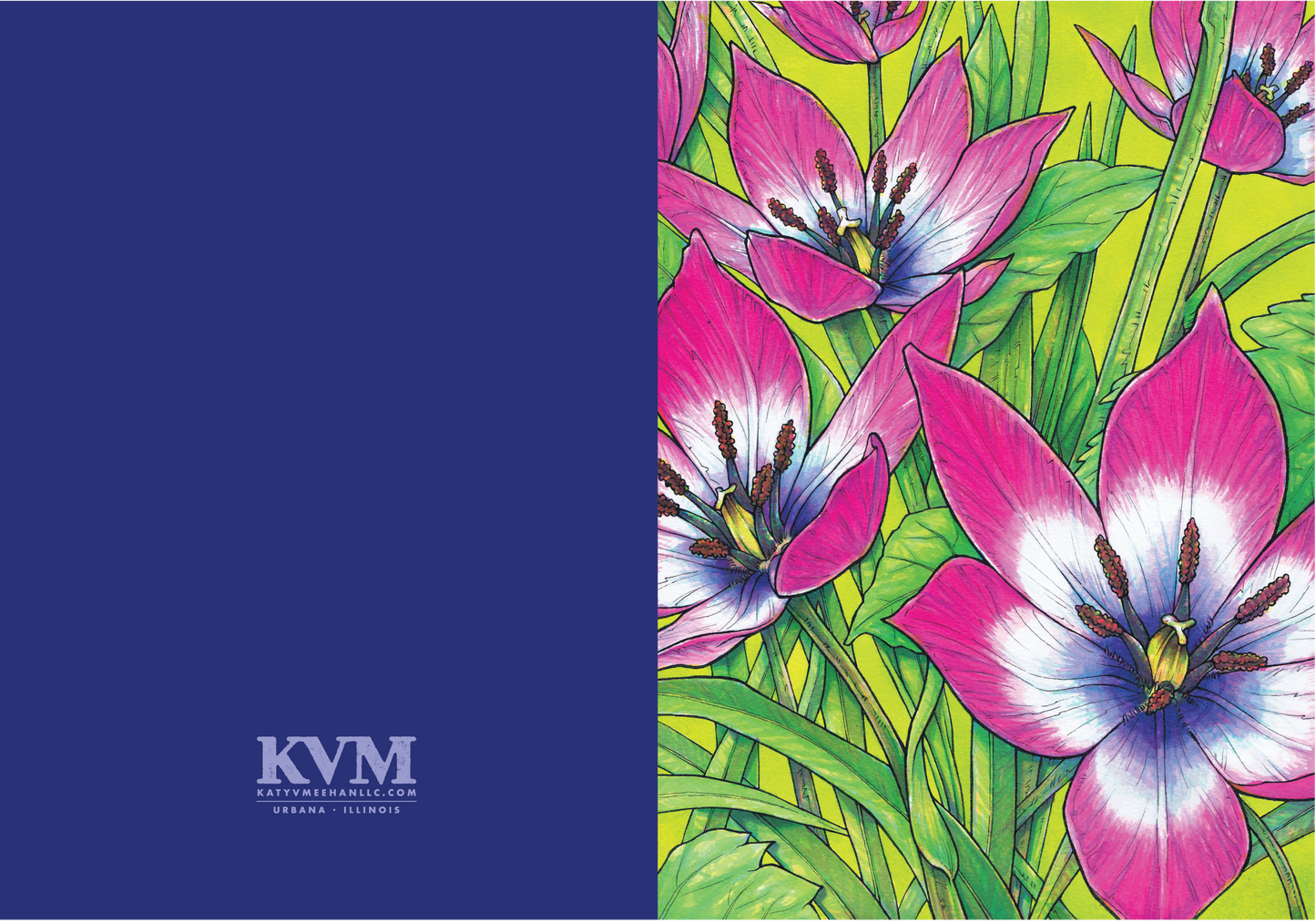 GREETING CARD SET – FLOWERS (SERIES 2)